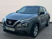 Usado Nissan Juke N-Connecta 114 CV (83 kW) 2021 Gris SUV
