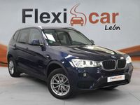 usado BMW X3 xDrive20d Diésel en Flexicar León