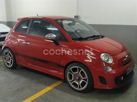 Usado Abarth 500 135 CV (99 kW) 2009 Rojo Berlina