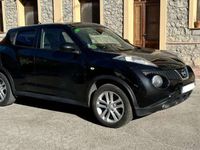 Usado Nissan Juke Tekna 110 CV (80 kW) 2012 Negro SUV