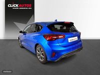 Usado Ford Focus ST-Line 125 CV (91 kW) 2024 Azul Berlina
