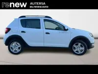 Usado Dacia Sandero Essentiel 90 CV (66 kW) 2014 Blanco Utilitario