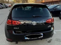 Usado VW Golf VII 110 CV (80 kW) 2015 Negro Berlina