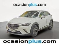 Usado Mazda CX-3 Luxury 120 CV (88 kW) 2015 Blanco SUV