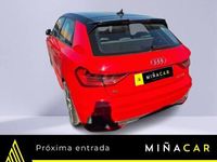 Usado Audi A1 Black Edition 110 CV (80 kW) 2023 Rojo SUV