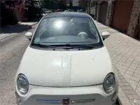 Usado Fiat 500 Lounge 85 CV (62 kW) 2013 Blanco Berlina