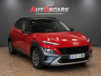 Usado Hyundai Kona 141 CV (103 kW) 2022 Granate SUV