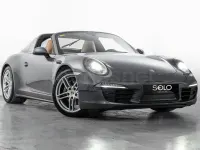 Usado Porsche 911 Targa 4 370 CV (272 kW) 2015 Gris / plata Descapotable