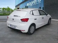 Usado Seat Ibiza Reference 90 CV (66 kW) 2021 Blanco Utilitario