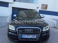 Usado Audi SQ5 313 CV (230 kW) 2014 Negro SUV