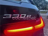 Usado BMW 330e Sport Line 292 CV (214 kW) 2022 Gris / plata Familiar