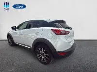 Usado Mazda CX-3 Luxury 120 CV (88 kW) 2016 Gris / plata SUV