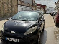 Usado Ford Fiesta Titanium 90 CV (66 kW) 2009 Negro Utilitario