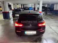 Usado BMW 116 109 CV (80 kW) 2018 Negro Utilitario