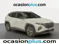 Usado Hyundai Tucson 150 CV (110 kW) 2021 Blanco SUV