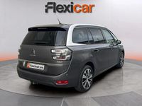 Usado Citroën Grand C4 Picasso Feel 120 CV (88 kW) 2017 Gris Monovolumen