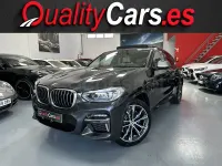 Usado BMW X4 M Sport 360 CV (264 kW) 2021 Gris / plata SUV