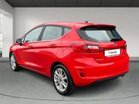 Usado Ford Fiesta Titanium 125 CV (91 kW) 2023 Rojo Utilitario
