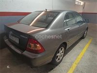 Usado Toyota Corolla Sol 124 CV (91 kW) 2007 Gris / plata Berlina