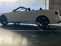 Usado Audi A5 Cabriolet S-Line 190 CV (139 kW) 2016 Blanco Descapotable