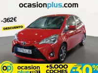 Usado Toyota Yaris Edition 111 CV (81 kW) 2020 Rojo Utilitario