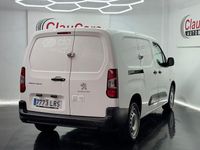 Usado Peugeot Partner S 100 CV (73 kW) 2021 Blanco Monovolumen