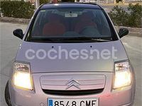 Usado Citroën C2 70 CV (51 kW) 2003 Gris / plata Utilitario
