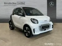 Usado Smart ForTwo Electric Drive 60 kW (82 CV) 2021 Gris Coupe