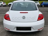 Usado VW Beetle Design 105 CV (77 kW) 2012 Blanco Utilitario
