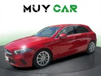 Usado Mercedes A180 136 CV (100 kW) 2019 Rojo Utilitario