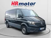 Usado VW Crafter 102 CV (75 kW) 2022 Negro Van
