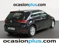 Usado VW Golf VII Business 116 CV (85 kW) 2017 Negro Utilitario
