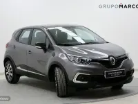 Usado Renault Captur Intens 90 CV (66 kW) 2018 Gris SUV