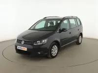 Usado VW Touran Edition 105 CV (77 kW) 2014 Gris Monovolumen