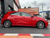 Usado Mercedes A200 136 CV (100 kW) 2017 Rojo Berlina