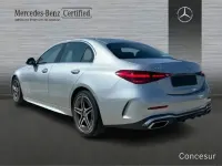Usado Mercedes C200 163 CV (119 kW) 2023 Azul Familiar