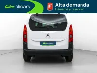 Usado Citroën e-Berlingo Feel 102 CV (75 kW) 2021 Blanco Monovolumen