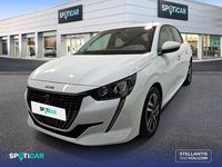 Usado Peugeot 208 Allure 100 CV (73 kW) 2021 Blanco Utilitario