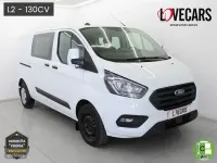 Usado Ford Transit 130 CV (95 kW) 2022 Blanco Familiar