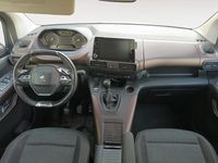 Usado Peugeot Rifter GT-line 130 CV (95 kW) 2023 Negro Monovolumen