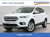 Usado Ford Kuga Trend+ 120 CV (88 kW) 2018 Azul SUV