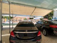 Usado Mercedes E220 194 CV (142 kW) 2018 Negro Berlina