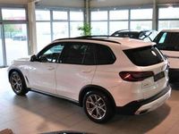 usado BMW X5 xDrive 45 e xLine Mineralweiß/Leder weiß