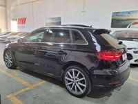 Usado Audi A3 Sportback e-tron Advanced 204 CV (150 kW) 2015 Negro Utilitario