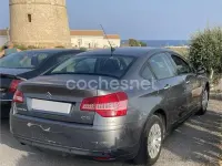 Usado Citroën C5 112 CV (82 kW) 2009 Gris / plata Berlina