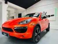 Usado Porsche Cayenne 240 CV (176 kW) 2010 Naranja SUV