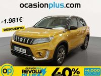 Usado Suzuki Vitara 129 CV (94 kW) 2023 Amarillo SUV