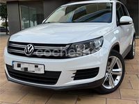Usado VW Tiguan 110 CV (80 kW) 2015 Blanco SUV