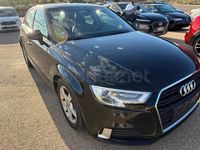 Usado Audi A3 Premium 150 CV (110 kW) 2017 Negro Berlina
