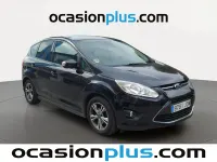 Usado Ford C-MAX Trend 115 CV (84 kW) 2015 Negro Monovolumen